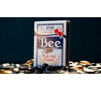 Murphy's Magic Supplies, Inc. Limited Bee X Cherry (Blue) Playing Cards