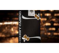 Murphy's Magic Supplies, Inc. Limited Edition Cherry Casino (Monte Carlo Black and Gold) Numbered Seals Playing Cards, Great Gift For Card Collectors