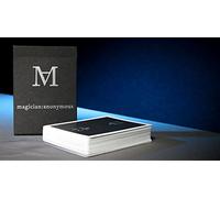 Murphy's Magic Supplies, Inc. Magician's Anonymous Playing Cards by US Playing Cards, Great Gift For Card Collectors
