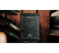 Murphy's Magic Supplies, Inc. NOC Pro 2021 (Jet Black) Playing Cards, Great Gift For Card Collectors