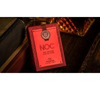 Murphy's Magic Supplies, Inc. NOC (Red) The Luxury Collection Playing Cards by Riffle Shuffle x The House of Playing Cards, Great Gift For Card Collectors