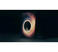 Murphy's Magic Supplies, Inc. Orbit Black Hole Playing Cards