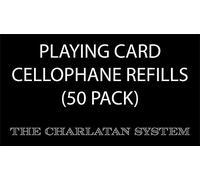 Murphy's Magic Supplies, Inc. Playing Card Cellophane Refills (50 Units)