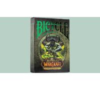 Murphy's Magic Supplies, Inc. Playing Cards, Bicycle World of Warcraft #2, Cardstock, Gold, Portable, Unisex, Made in USA, Classic Style, 1 Deck