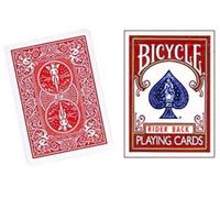 Murphy's Magic Supplies, Inc. Red One Way Forcing Deck (jc), No Skill Required, Card Trick