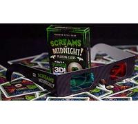 Murphy's Magic Supplies, Inc. Screams at Midnight Playing Cards (3D-Glasses INCLUDED), Great Gift For Card Collectors