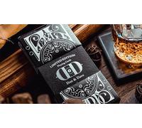 Murphy's Magic Supplies, Inc. Smoke & Mirror (Mirror- Black) Deluxe Limited Edition Playing Cards by Dan & Dave, Great Gift For Card Collectors
