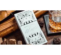 Murphy's Magic Supplies, Inc. Smoke & Mirror (Smoke-White) Deluxe Limited Edition Playing Cards by Dan & Dave, Great Gift For Card Collectors