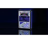 Murphy's Magic Supplies, Inc. Tally-Ho 2024 (Flower) Playing Cards by US Playing Card Co