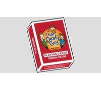 Murphy's Magic Supplies, Inc. That Deaf Guy RED Cardinal Edition Playing Cards, Great Gift For Card Collectors