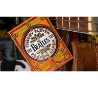 Murphy's Magic Supplies, Inc. The Beatles (Orange) Playing Cards by theory11 (71432)
