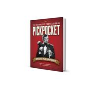 Murphy's Magic Supplies, Inc. The Complete Professional Pickpocket book by David Alexander | Book | Stage | Parlor Performer