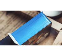 Murphy's Magic Supplies, Inc. The Dragon (Blue Gilded) Playing Cards