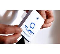 Murphy's Magic Supplies, Inc. TURN (Blue) Playing Cards by Mechanic Industries - Trick