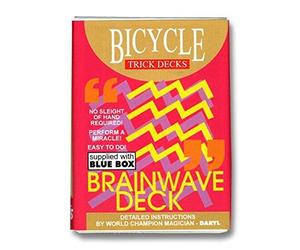Murphy's Manufacturing Brainwave Deck Bicycle (Blue Case)