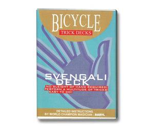 Murphy's Manufacturing Svengali Deck Bicycle (Blue) - Trick Magic Card Game