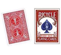 Murphy's Manufacturing Three Way Forcing Deck Bicycle (Red)