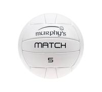Murphys Match Gaelic Football 5 in White Murphys White
