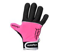 Murphys Men's V2 Gaelic Gloves in Dark Pink | Size: Medium Murphys Dark Pink M