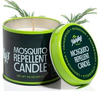Murphy's Naturals Mosquito Bug Repellent Candle for Outdoor Patio, Citronella & Essential Oils, Soy/Beeswax Blend, 30-Hour Burn Time, 9 oz, 1-Pack