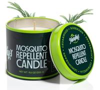 Murphy's Naturals Mosquito Bug Repellent Candle for Outdoor Patio, Citronella & Essential Oils, Soy/Beeswax Blend, 30-Hour Burn Time, 9 oz, 1-Pack