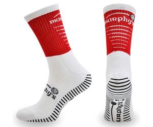 Murphy's Naturals Unisex Kids Murphy's Pro Mid Gaa Grip Socks Junior socks (pack of 1)