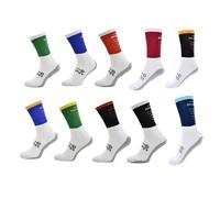 Murphys Naturals Unisex Kids Pro Mid Gaa Grip Junior Socks, Maroon/White, 3-5 EU