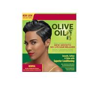 Murphy's OLIVE OIL BUILT-IN PROTECTION NEW GROWTH NO-LYE HAIR RELAXER - NORMAL STRENGTH