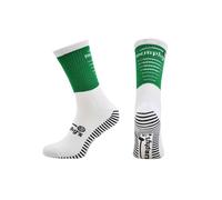 Murphys Pro GAA Gripped Mid Calf Socks in Green | Size: 3-5 Years Murphys Green 3-5 Years