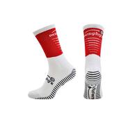 Murphys Pro GAA Gripped Mid Calf Socks in Red | Size: 3-5 Years Murphys Red 3-5 Years