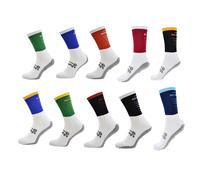 Murphys Naturals Unisex Kids Pro Mid Gaa Grip Junior Socks, Navy/Sky, 3-5 EU