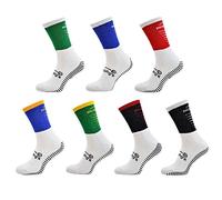 Murphy's Pro Mid GAA Grip Socks Adult - New Season 2023 (9-12, Royal White)
