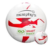 Murphy's Unisex Gaf1003 Murphy s Gaelic Footballs, White, 4 Smart Touch UK