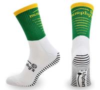 Murphys Unisex Kids Pro Mid Gaa Grip Junior Socks, Green/gold, 3-5 EU