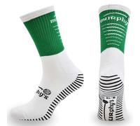 Murphys Unisex Pro Mid Gaa Grip Adult Mens Sport Socks, Green/White, 8-12 EU