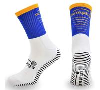 Murphys Unisex Pro Mid Gaa Grip Adult Mens Sport Socks, Royal/Amber, 8-12 EU