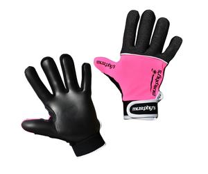 Murphy's V2 Gaelic Gloves Junior 5 / Under 10 Pink/Black/White 5 / Under 10 Pink