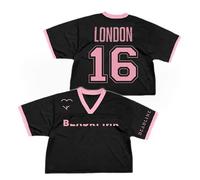 MURQ Deadline Cotton T-Shirt 2025 Ep Tour Support Printed Jersey Shirt(D Black,M)