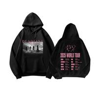 MURQ Deadline Hoodie Cotton 2025 World Tour Sweatshirt(A Black,M)