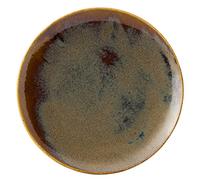 Murra Toffee Coupe Plate 10.5inch / 27cm