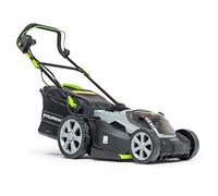 Murray 2x18V (36V) Lithium-Ion 44cm Cordless Lawn Mower IQ18WM44, Powered by Briggs & Stratton, up to 640 m2, Including 2x 5Ah Battery and Dual Charger, 5 Years Warranty