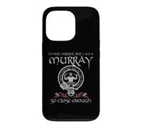 Murray clan proud heritage Scottish last name vintage Case for iPhone 13 Pro