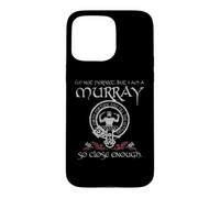 Murray clan proud heritage Scottish last name vintage Case for iPhone 15 Pro Max