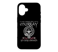 Murray clan proud heritage Scottish last name vintage Case for iPhone 16