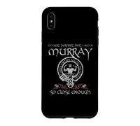 Murray clan proud heritage Scottish last name vintage Case for iPhone XS Max