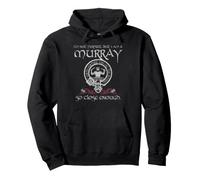 Murray clan proud heritage Scottish last name vintage Pullover Hoodie