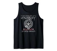 Murray Clan Proud Heritage Scottish Last Name Vintage Tank Top