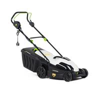 Murray Corded Electric Lawnmower 2-in-1 - Lawn Mower 1600W/38cm with Grass Box 45L for Lawns up to 500m2 - Ergonomic Soft Grip for Easy Grass Cutting,