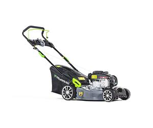 Murray EQ2-400 push 2-in-1 18"/46cm petrol lawnmower with easy to start 450E Briggs & Stratton engine