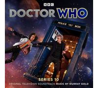MURRAY GOLD DOCTOR WHO: SERIES 10 [ORIGINAL TELEVISION SOUNDTRACK] NEW CD